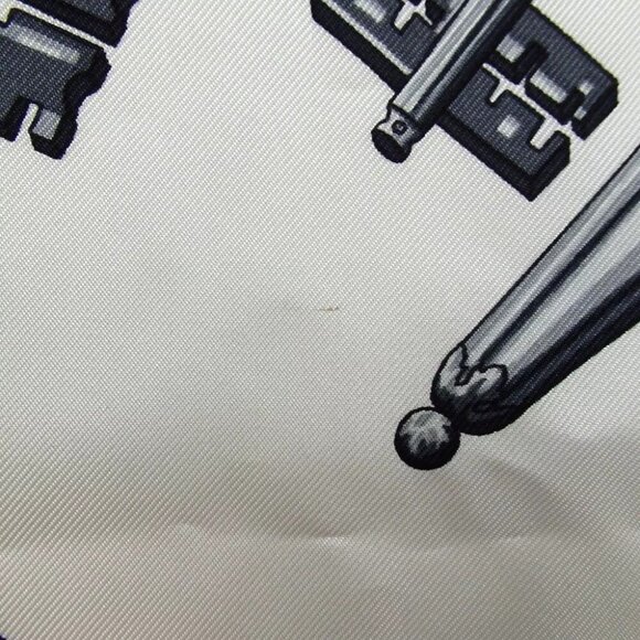 398204BG (S2) Hermes Scarf Carre 90 Multicolor Silk - Picture 9 of 12